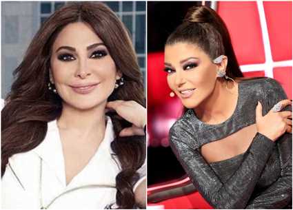 سميرة سعيد وإليسا