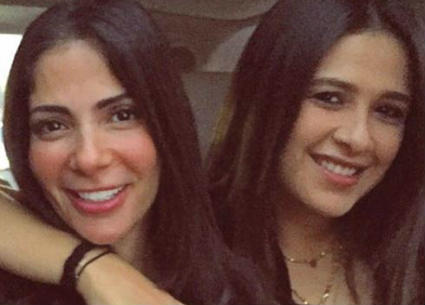 ياسمين عبد العزيز ومنى زكي