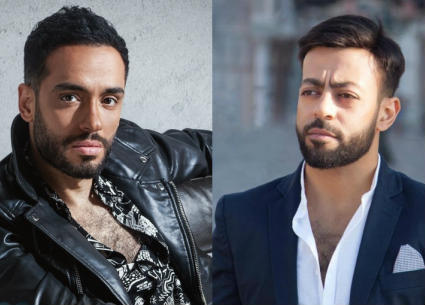 تامر عاشور ورامي جمال