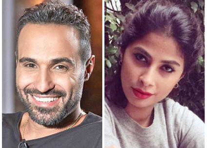 أحمد فهمي وروبي