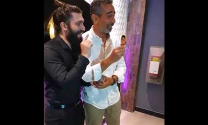 مصطفى هريدي وكريس المصري