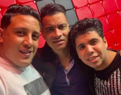 حسن شاكوش وعمر كمال وحمو بيكا 