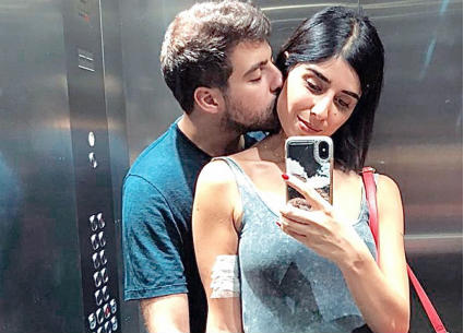 زينة مكي ونبيل خوري