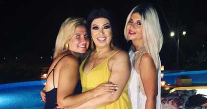 بوسي شلبي وفيفي عبده وهنا شيحة