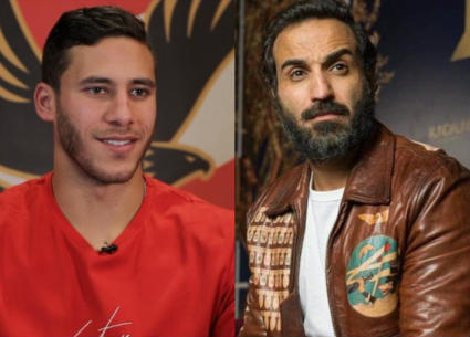 أحمد فهمي ورمضان صبحي