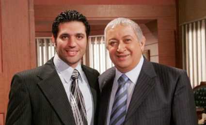 نور الشريف وحسن الرداد