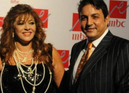 هالة صدقي وزوجها