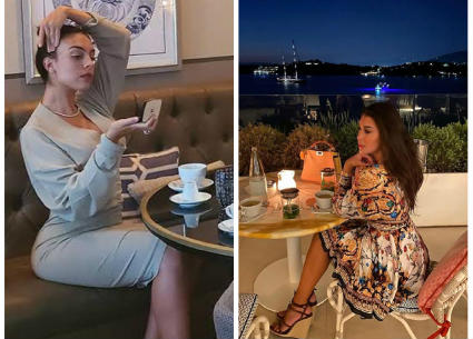 ياسمين وجورجينا