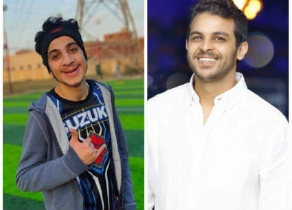 رشاد والشاب أحمد عمر