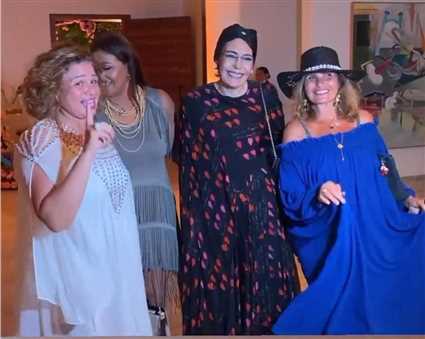 يسرا وهالة صدقي وإلهام شاهين