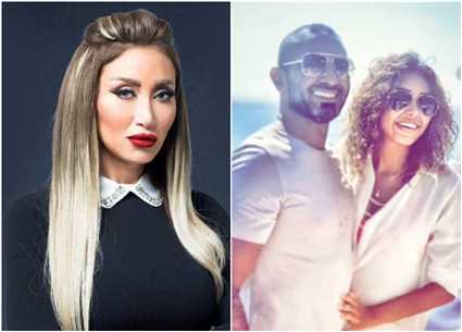 أحمد سعد وخطيبته وريهام سعيد