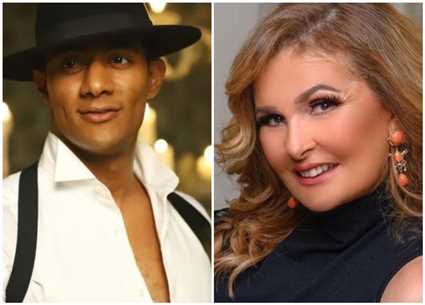 يسرا ومحمد رمضان