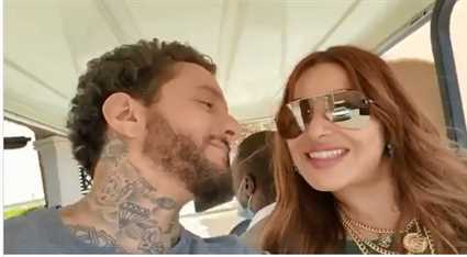 أحمد الفيشاوي وزوجته