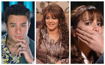 زينة وهالة صدقي وأحمد الفيشاوي