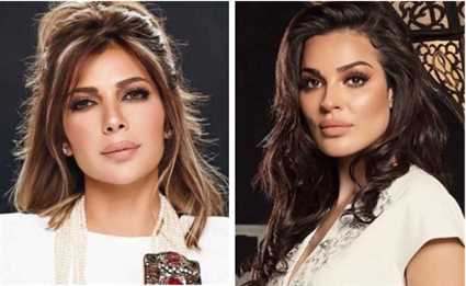 نادين نسيب نجيم وأصالة