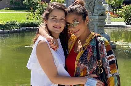 أصالة وابنتها شام