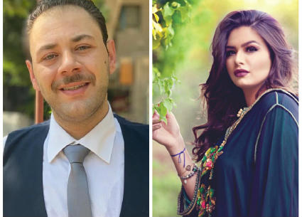 هنادي مهنا ومحمد علي رزق