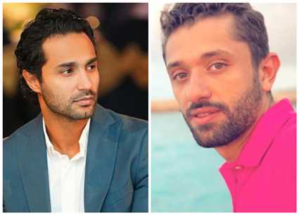 كريم فهمي وكريم محمود عبد العزيز