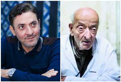 الدكتور محمد مشالي وفتحي عبد الوهاب