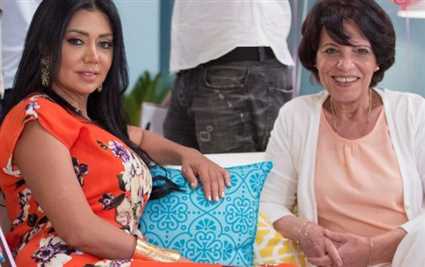 عارفة عبد الرسول ورانيا يوسف