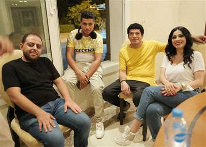 كواليس فيلم &quot;ساعة شيطان&quot;