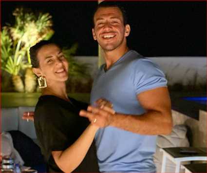 رامي رضوان ودنيا سمير غانم