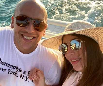 جنات وزوجها