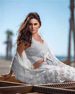 رشا مهدي في جلسة التصوير الجديدة