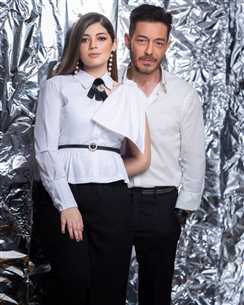 أحمد زاهر وابنته