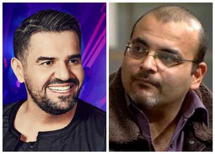 أيمن بهجت قمر وحسين الجسمي