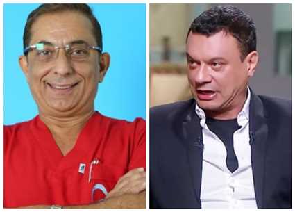 عباس أبو الحسن والطبيب المتهم بالتحرش