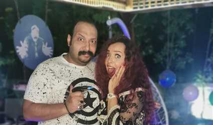 محمد ثروت وزوجته