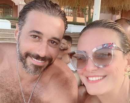 ريهام عبد الغفور وأحمد السعدني