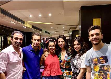 صورة من الاحتفال