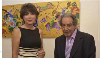 مجدي نجيب وأنوشكا 