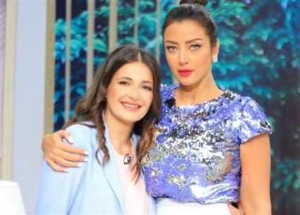 رضوى الشربيني وشام الذهبي