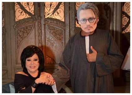 أحمد حلمي وإسعاد يونس