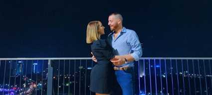 أسما شريف منير ومحمود حجازي