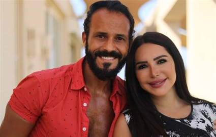 إنجي علاء ويوسف الشريف