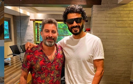 خالد النبوي وهادي الباجوري