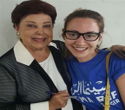 منة شلبي  ورجاء الجداوي