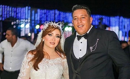 حمو بيكا وعروسه