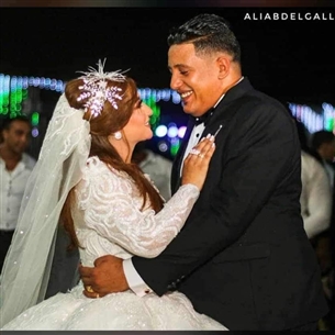 حمو بيكا في زفافه