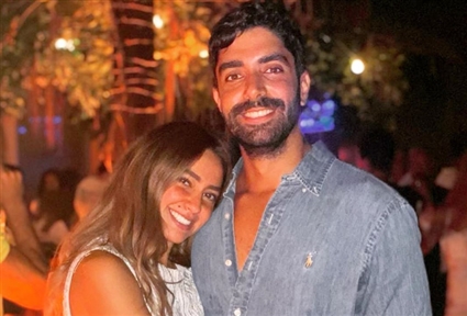 هند عبد الحليم وكريم قنديل