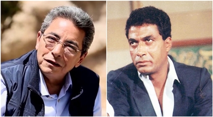 أحمد زكي ومحمود سعد