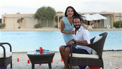 إنجي علاء ويوسف الشريف