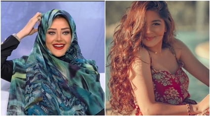 مايان السيد ورضوى الشربيني