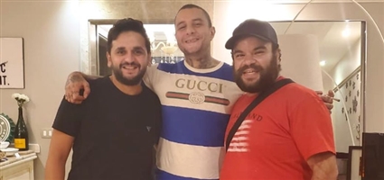 أحمد الفيشاوي ومحمد عبد الرحمن ومصطفى خاطر