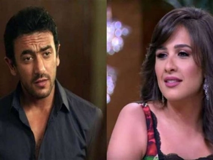 أحمد العوضي وياسمين عبد العزيز