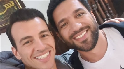 حسن الرداد ورامي رضوان